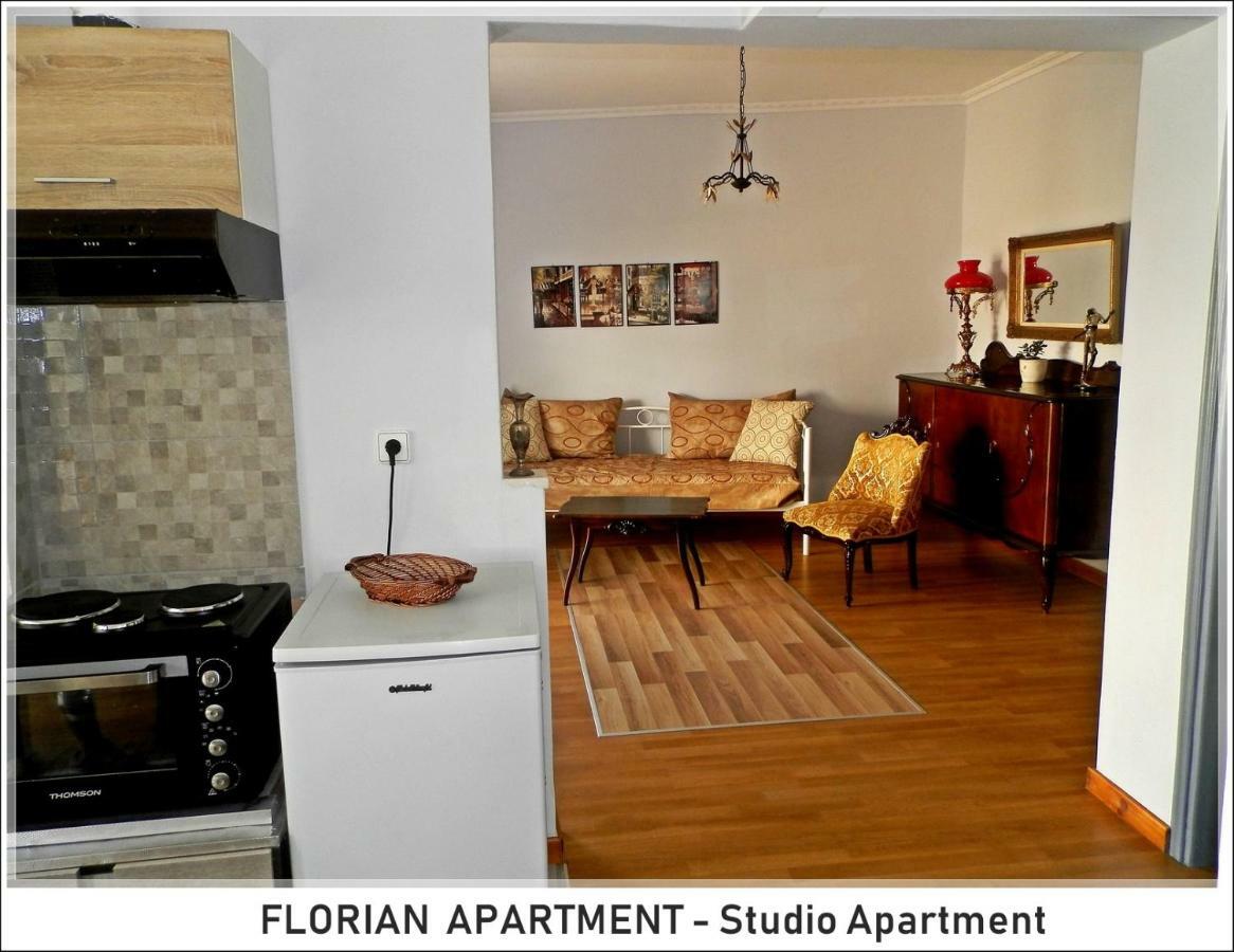 Florian Flat Complex Lejlighed Preveza Eksteriør billede